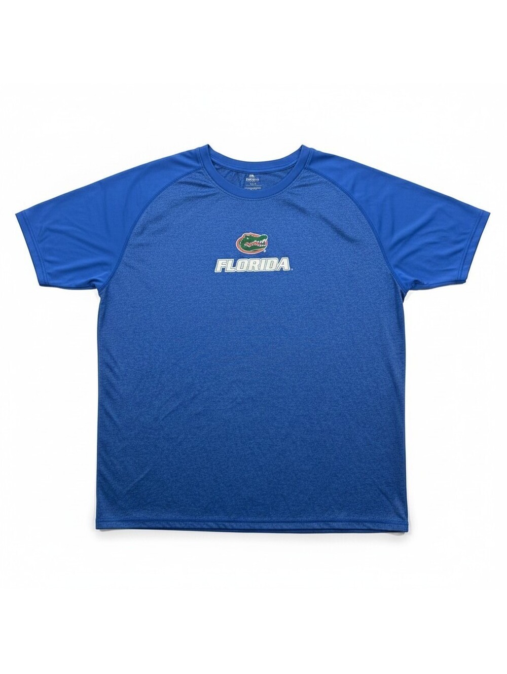 Florida Gators Knights Apparel Mens XL Blue Performance Shirt NCAA Tee